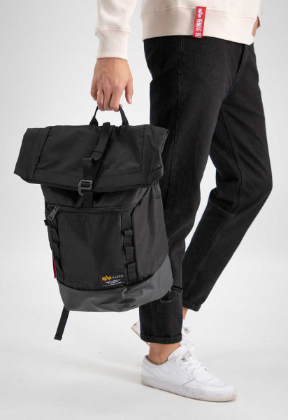 Alpha Rucksack Crew RT Bag black 79 00