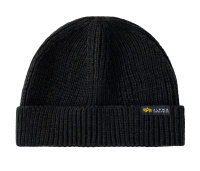 Alpha Dockers Beanie schwarz